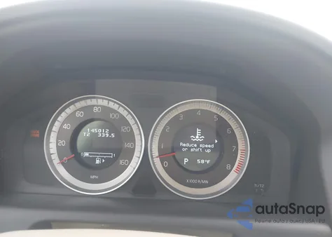 2013 Volvo Xc60 T6 from USA, damaged, VIN YV4902DZ6D2420218